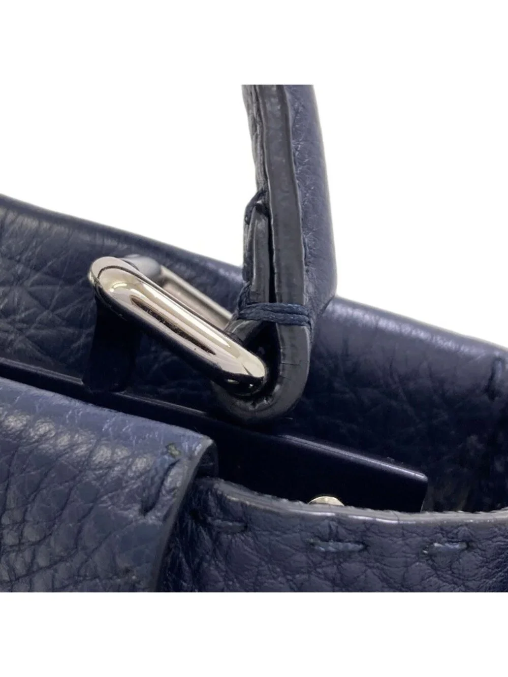 Fendi Peekaboo 2-Way Handbag Calfskin